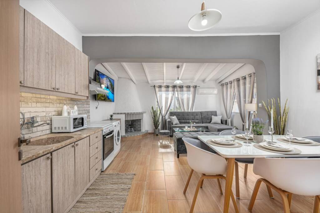 Dennis City Center Elegant Apartment 扎金索斯镇 外观 照片