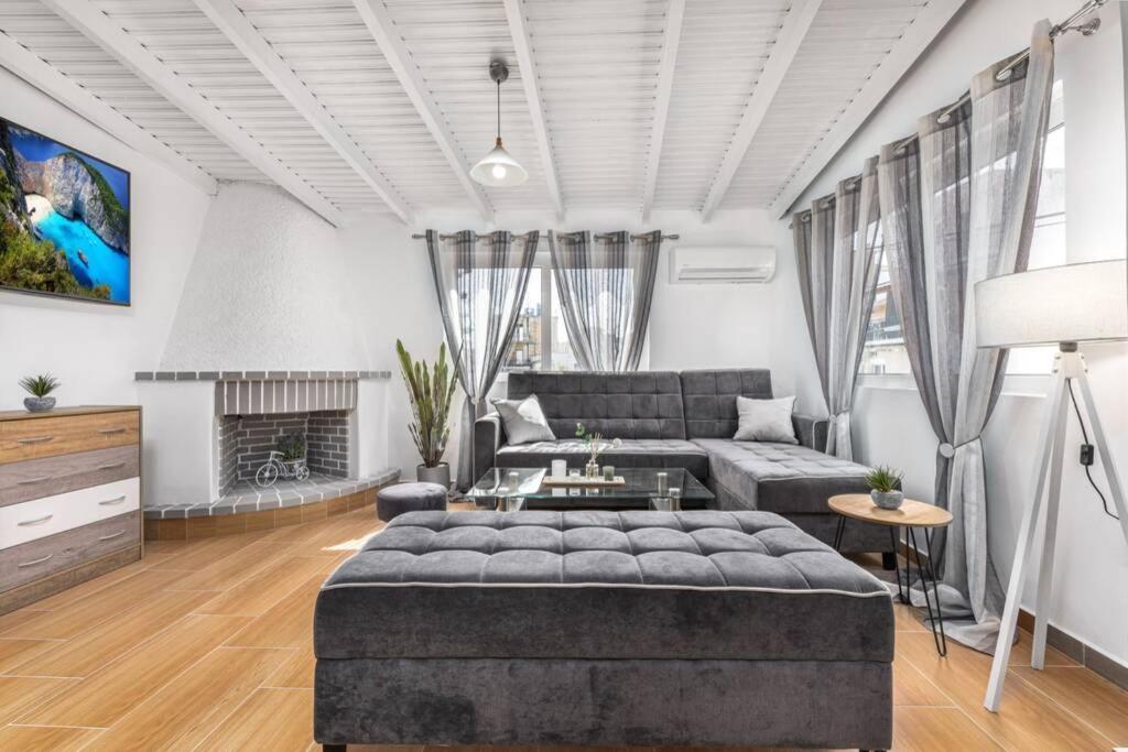 Dennis City Center Elegant Apartment 扎金索斯镇 外观 照片