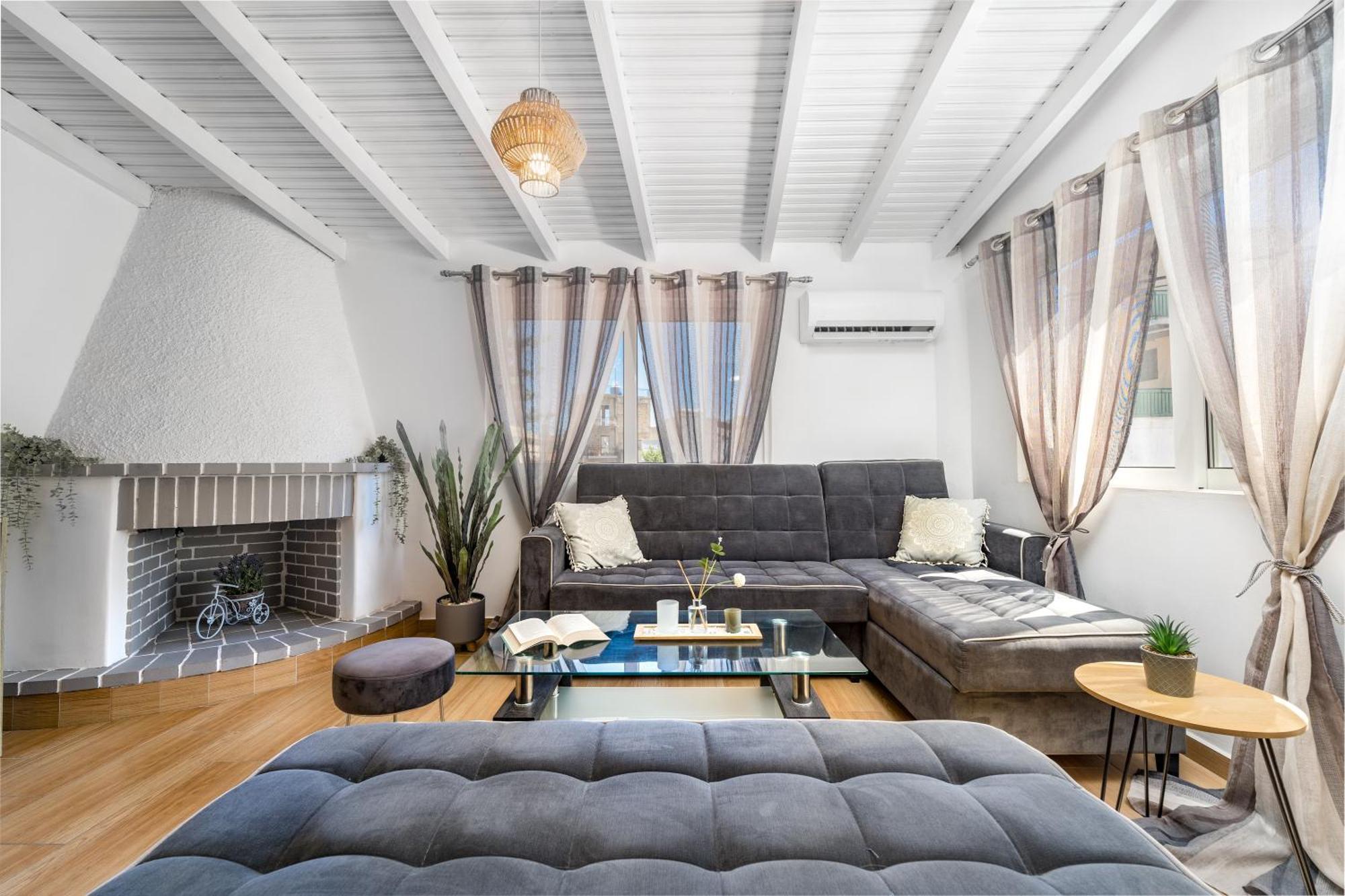Dennis City Center Elegant Apartment 扎金索斯镇 外观 照片