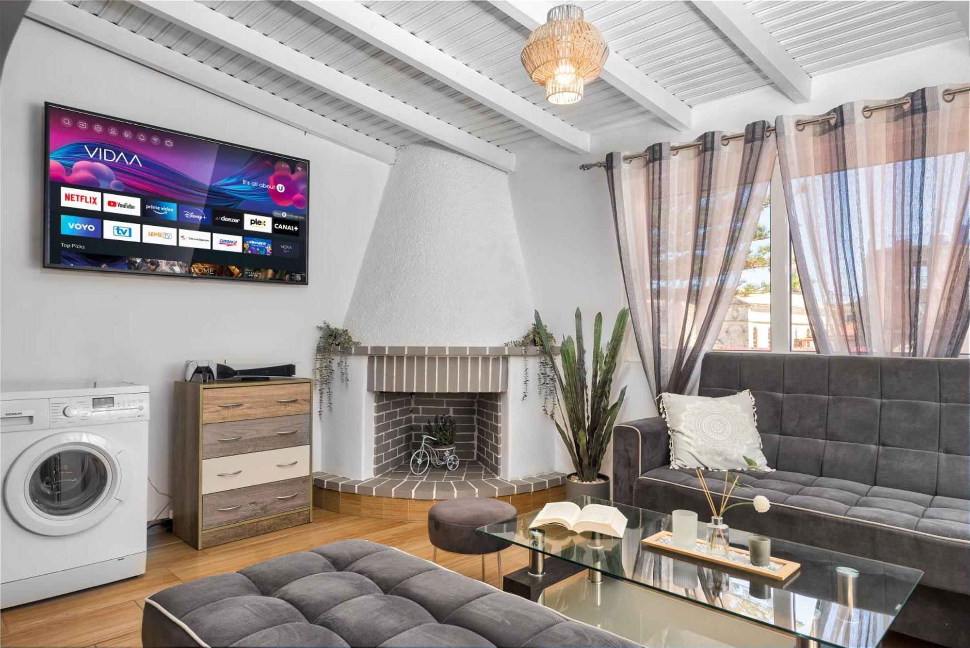 Dennis City Center Elegant Apartment 扎金索斯镇 外观 照片